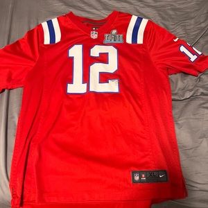 Brady Patriots Jersey